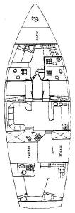 MS Gulet Akin-A Layout - Click to enlarge