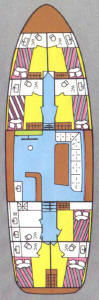 MS Gulet Anilar Layout - Click to enlarge