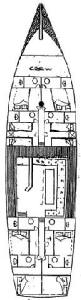 MS Gulet Avrasya Layout - Click to Enlarge