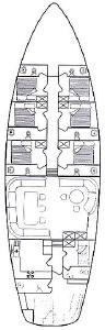 MS Gulet Doruk Reis Layout - Click to enlarge