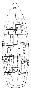 MS Gulet Nostalgia Layout - Click to enlarge