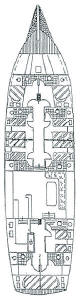 MS Gulet Selina Layout - Click to enlarge