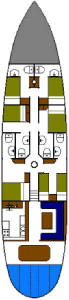 MS Gulet Algarina Layout - Click to enlarge
