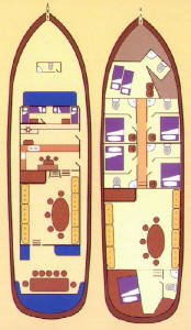 MS Gulet Armin-1 Layout - Click to enlarge