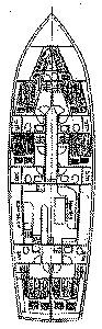 MS Gulet Mirac-2 Layout - Click to enlarge